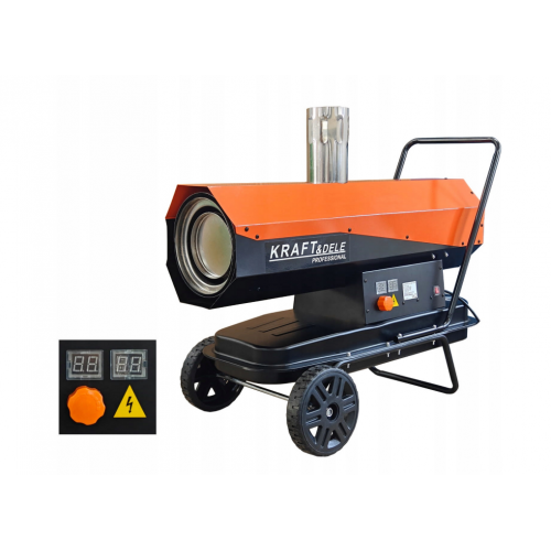 Eļļas sildītājs a izplūdes atveri 30KW 220V Kraft&dele (KD5961)