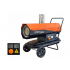 Eļļas sildītājs a izplūdes atveri 30KW 220V Kraft&dele (KD5961)