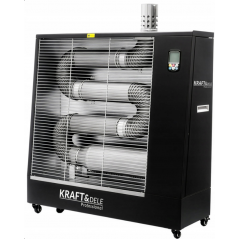 Dīzeļdegvielas infrasarkanais sildītājs 13 kW 150–200 m² 25L  Kraft&dele (KD5963)