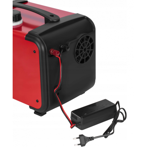 Eļļas sildītājs WEBASTO LCD + piederumi 9KW Kraft&dele (KD5965)