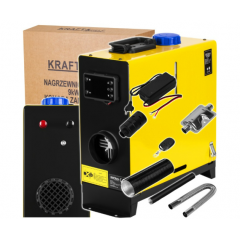 Eļļas sildītājs - WEBASTO LCD  9kW no Kraft&dele (KD5966)