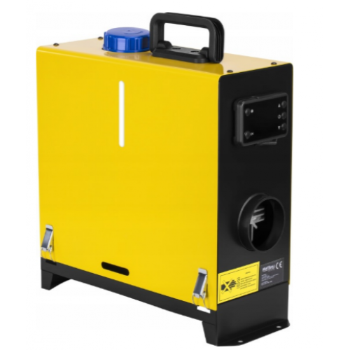 Eļļas sildītājs - WEBASTO LCD  9kW no Kraft&dele (KD5966)