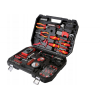 Elektriķa instrumentu komplekts, izolēti skrūvgrieži, sprieguma testeris (KD5979)