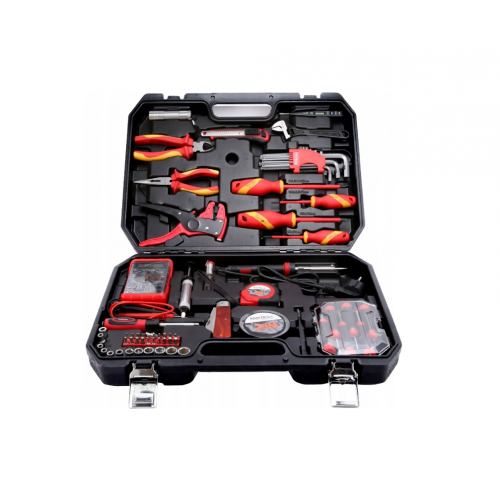 Elektriķa instrumentu komplekts, izolēti skrūvgrieži, sprieguma testeris (KD5979)