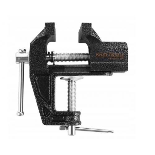 Čuguna modelēšanas skrūvspīles 70 mm Kraft&dele (KD5982)
