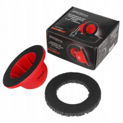 Rumbas tīrīšanas ritenis 1/2" 150 mm Kraft&dele (KD5983)