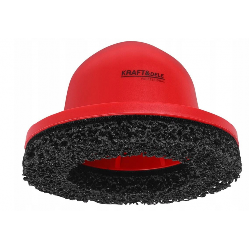 Rumbas tīrīšanas ritenis 1/2" 150 mm Kraft&dele (KD5983)