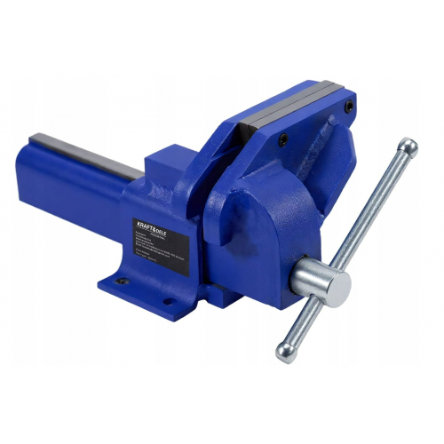 Cietā čuguna atslodznieka skrīvpīles 4" 100mm Kraft&dele (KD5994)