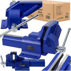 Profesionālās skrūvspīles 150 mm Kraft&dele (KD5995)