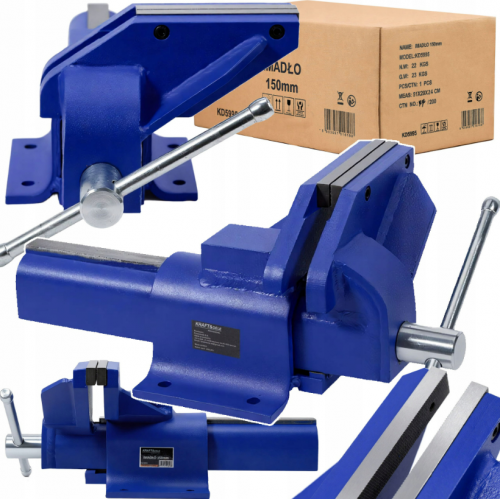 Profesionālās skrūvspīles 150 mm Kraft&dele (KD5995)