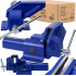 Profesionālās skrūvspīles 150 mm Kraft&dele (KD5995)