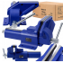 Profesionālās skrūvspīles 150 mm Kraft&dele (KD5995)