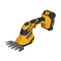 Akumulatora dzīvžogu un zāles trimmeris 2IN1 21V 2AH Kraftdele (KD6033)