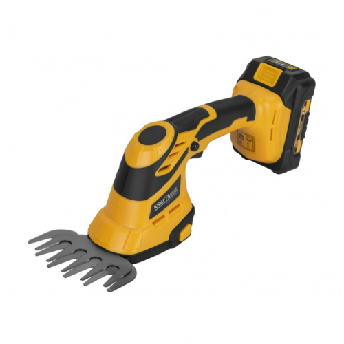 Akumulatora dzīvžogu un zāles trimmeris 2IN1 21V 2AH Kraftdele (KD6033)