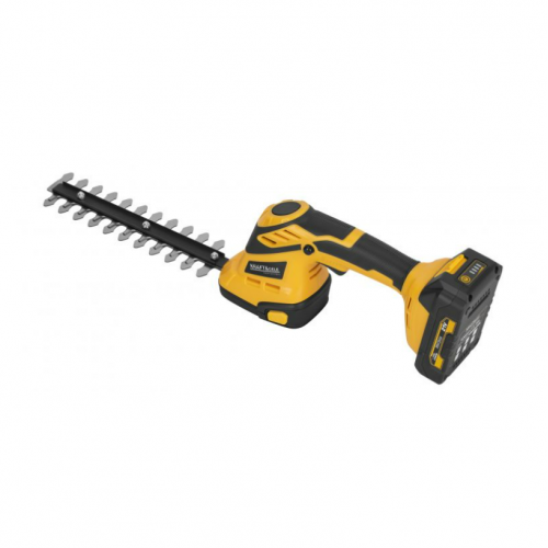 Akumulatora dzīvžogu un zāles trimmeris 2IN1 21V 2AH Kraftdele (KD6033)