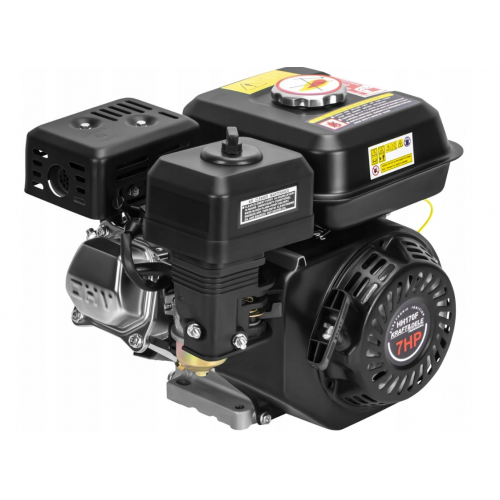 Iekšdedzes dzinējs 7 ZS  20 mm vārpsta 210 cm3 3600 apgr./min 3,6 l KraftDele (KD638)