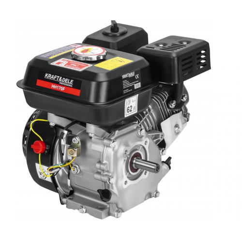 Iekšdedzes dzinējs 7 ZS  20 mm vārpsta 210 cm3 3600 apgr./min 3,6 l KraftDele (KD638)