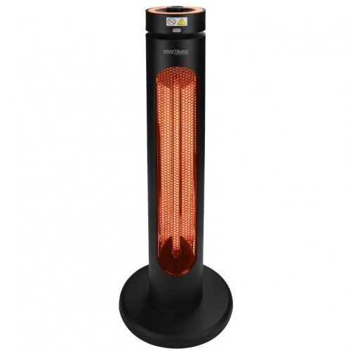 Elektriskais starojuma sildītājs 2500 W 2,5 kW no Kraft&dele (KD6502)