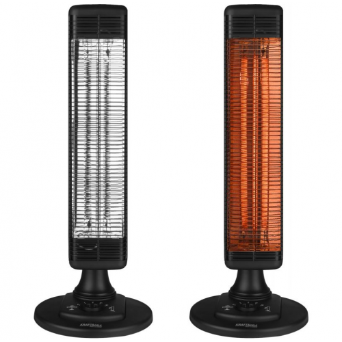 Elektriskais sildītājs 1500 W no Kraft&dele (KD6503)