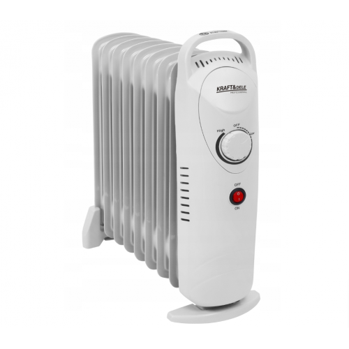 Elektriskais eļļas radiators 1000W no Kraft&Dele (KD6510)