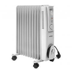 Elektriskais eļļas radiators, 3 sildīšanas līmeņi, 2500 W 220–240 V no Kraft&dele (KD6511)