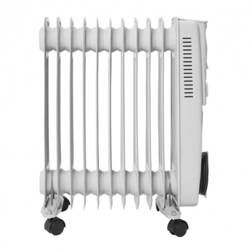 Elektriskais eļļas radiators, 3 sildīšanas līmeņi, 2500 W 220–240 V no Kraft&dele (KD6511)