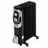 Elektriskais eļļas radiators ar 3 sildīšanas jaudas līmeņiem, termostatu, 2000 W, uz riteņiem, Kraft&Dele (KD6512)