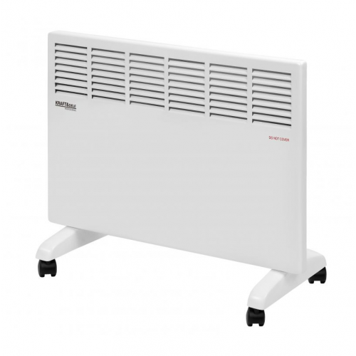 Elektriskais konvektora sildītājs 2000 W, 2 līmeņi + ventilators no Kraft&dele (KD6515)