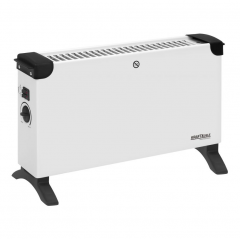 Elektriskais konvektora sildītājs ar termostatu 2000W no Kraft&dele (KD6516)