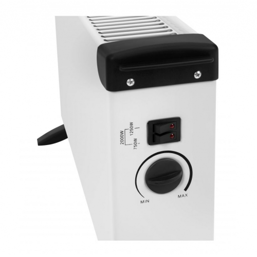 Elektriskais konvektora sildītājs ar termostatu 2000W no Kraft&dele (KD6516)
