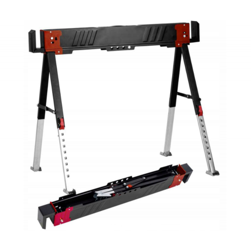 Darbnīcas salokāms atbalsta statīvs  61–85 cm, 500kg, no Kraft&Dele (KD661)