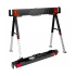 Darbnīcas salokāms atbalsta statīvs  61–85 cm, 500kg, no Kraft&Dele (KD661)