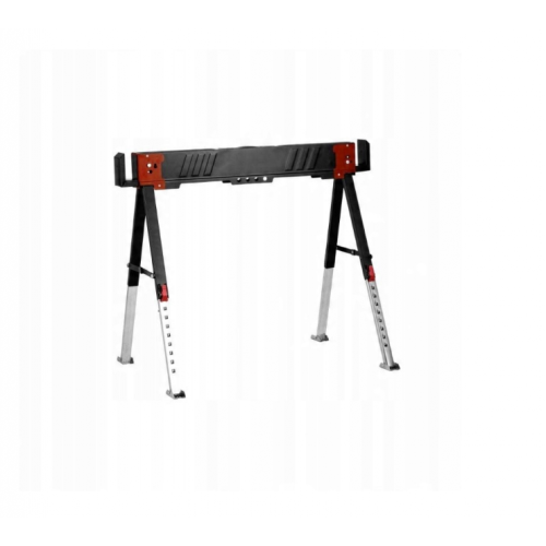Darbnīcas salokāms atbalsta statīvs  61–85 cm, 500kg, no Kraft&Dele (KD661)