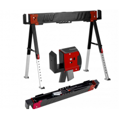 Darbnīcas salokāms atbalsta statīvs  61–85 cm, 500kg, no Kraft&Dele (KD661)