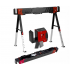 Darbnīcas salokāms atbalsta statīvs  61–85 cm, 500kg, no Kraft&Dele (KD661)