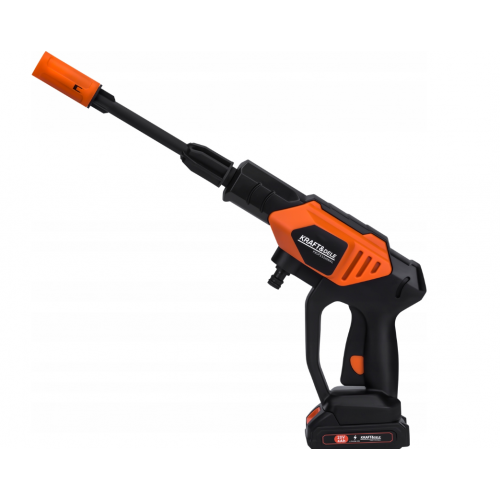 Akumulātora augstspiediena mazgātājs 2x4Ah,20V no Kraft&Dele (KD662)