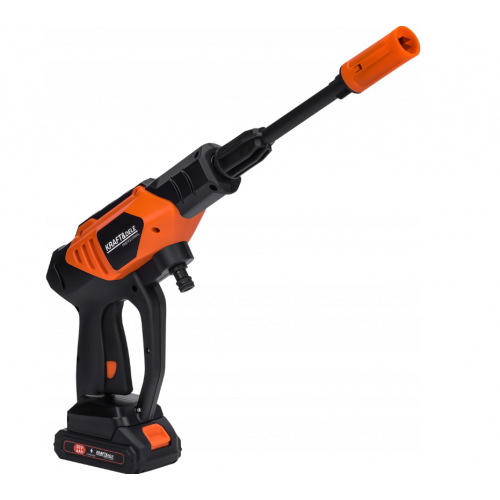 Akumulātora augstspiediena mazgātājs 2x4Ah,20V no Kraft&Dele (KD662)