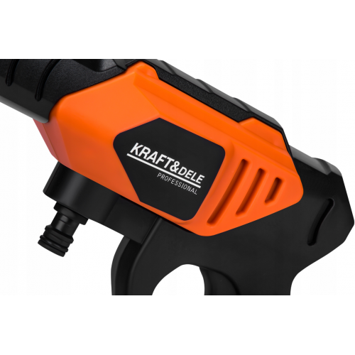 Akumulātora augstspiediena mazgātājs 2x4Ah,20V no Kraft&Dele (KD662)
