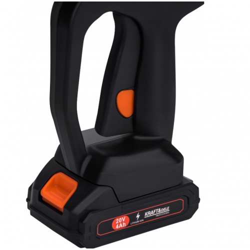 Akumulātora augstspiediena mazgātājs 2x4Ah,20V no Kraft&Dele (KD662)