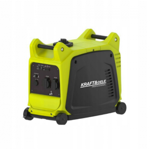 Invertora ģenerators 3,3kW, vienfāzes no Kraft&Dele (KD681)