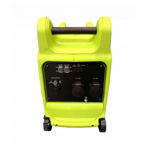 Invertora ģenerators 3,3kW, vienfāzes no Kraft&Dele (KD681)