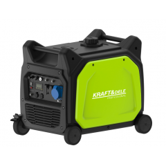Invertora benzīna ģenerators 7.6 kW vienfāzes no Kraft&Dele (KD682)
