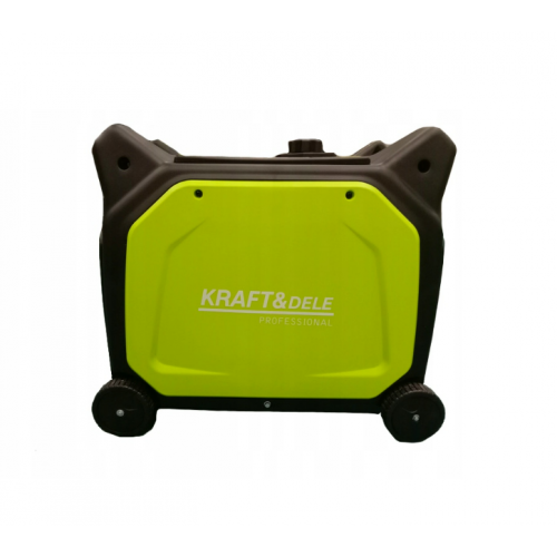 Invertora benzīna ģenerators 7.6 kW vienfāzes no Kraft&Dele (KD682)