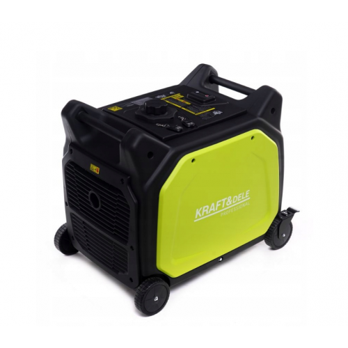 Invertora benzīna ģenerators 7.6 kW vienfāzes no Kraft&Dele (KD682)