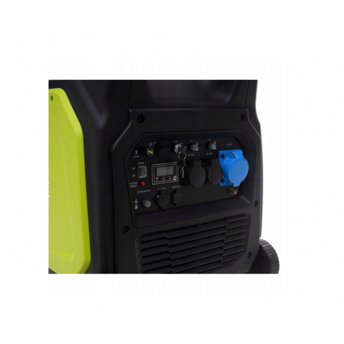 Invertora benzīna ģenerators 7.6 kW vienfāzes no Kraft&Dele (KD682)