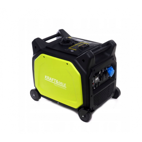 Invertora benzīna ģenerators 7.6 kW vienfāzes no Kraft&Dele (KD682)