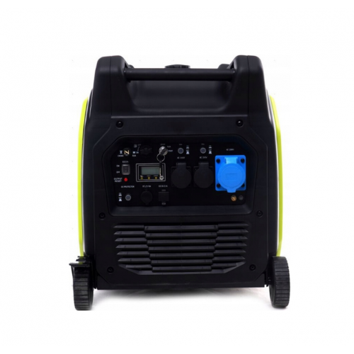 Invertora benzīna ģenerators 7.6 kW vienfāzes no Kraft&Dele (KD682)