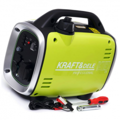 Invertora ģenerators 1,2 kW / 1,3 kW no Kraft&Dele  (KD683) 