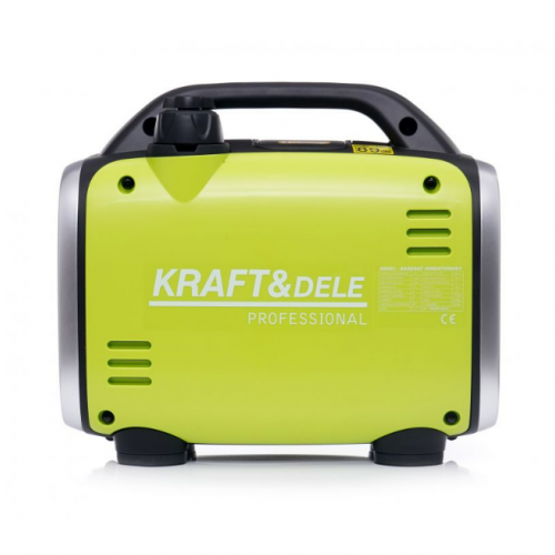 Invertora ģenerators 1,2 kW / 1,3 kW no Kraft&Dele  (KD683) 