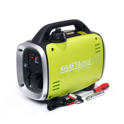 Invertora ģenerators 1,2 kW / 1,3 kW no Kraft&Dele  (KD683) 
